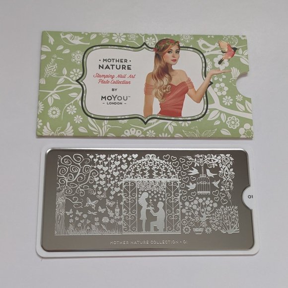 MoYou London Stamping Nail Art Plates - Picture 7 of 9